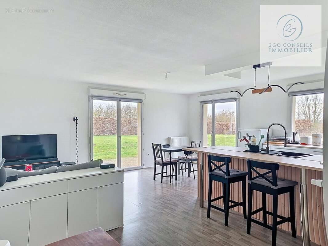 Appartement à vendre, 67m², Tomblaine