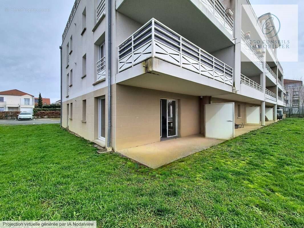 Appartement à vendre, 67m², Tomblaine