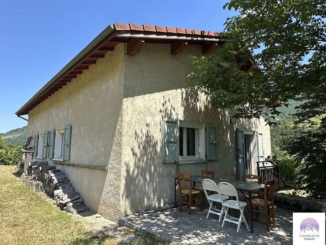 Maison à vendre, 121m², Bouvante