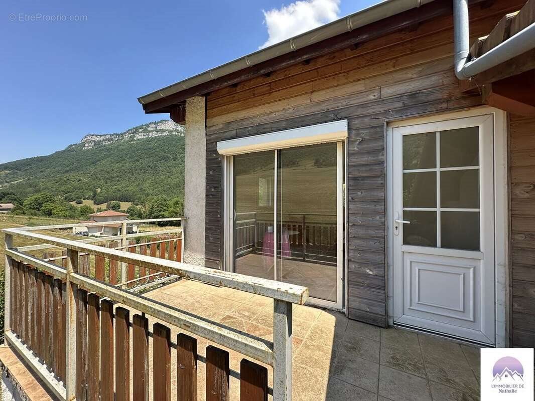 Maison à vendre, 121m², Bouvante