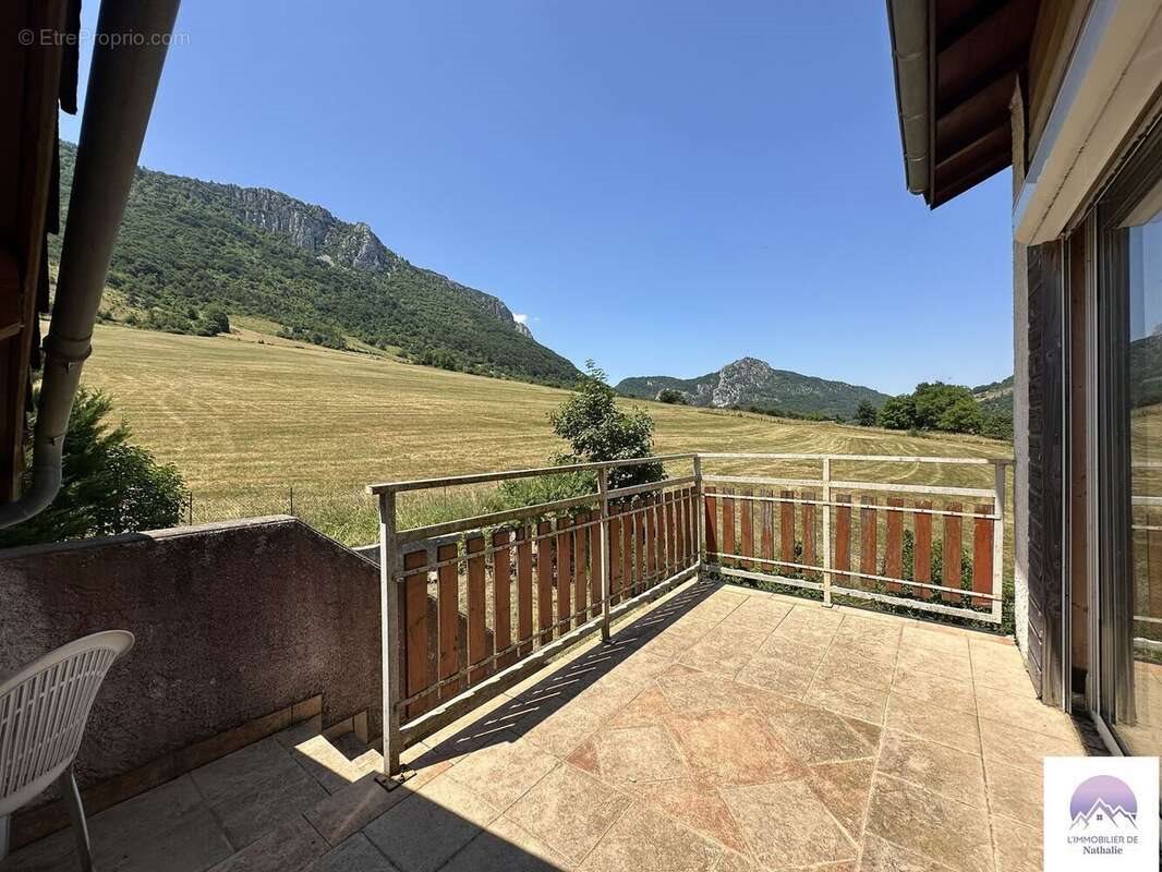 Maison à vendre, 121m², Bouvante