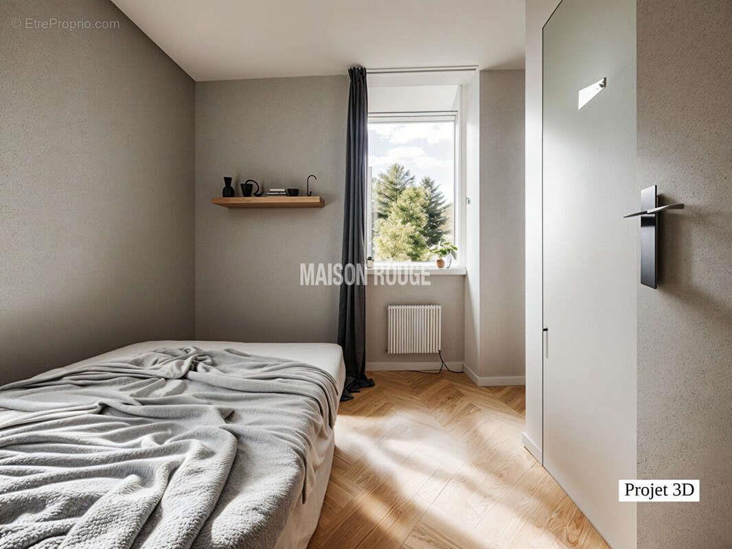 Appartement à vendre, 22m², Rennes