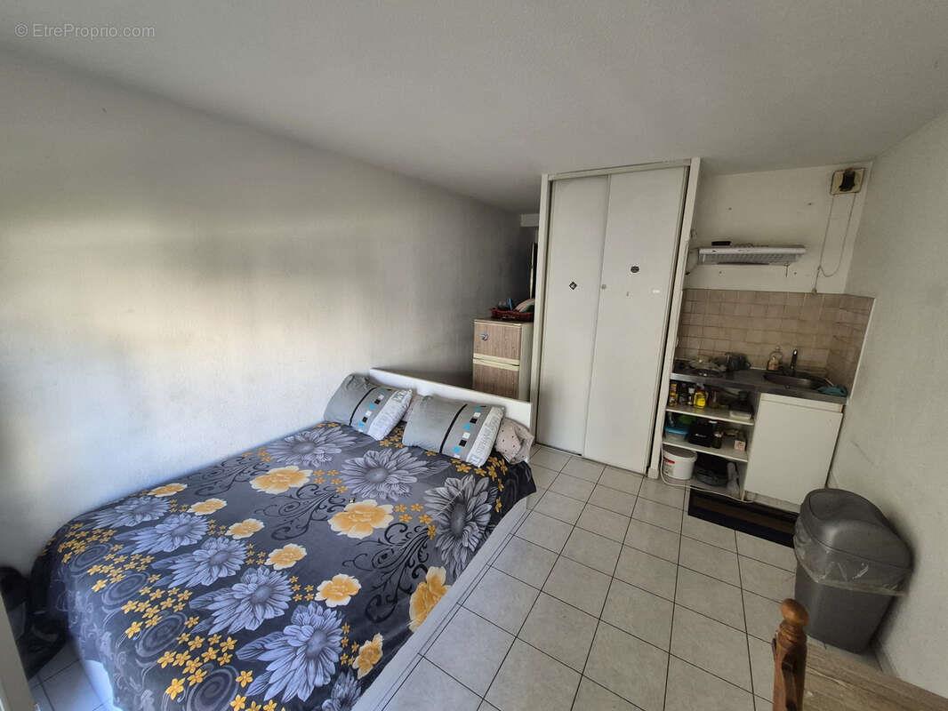 Appartement à vendre, 19m², Marseille 5ème