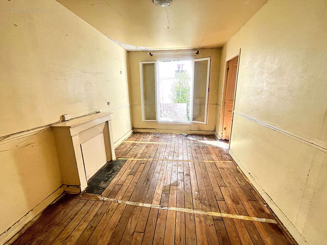 Appartement à vendre, 38m², Paris 18ème