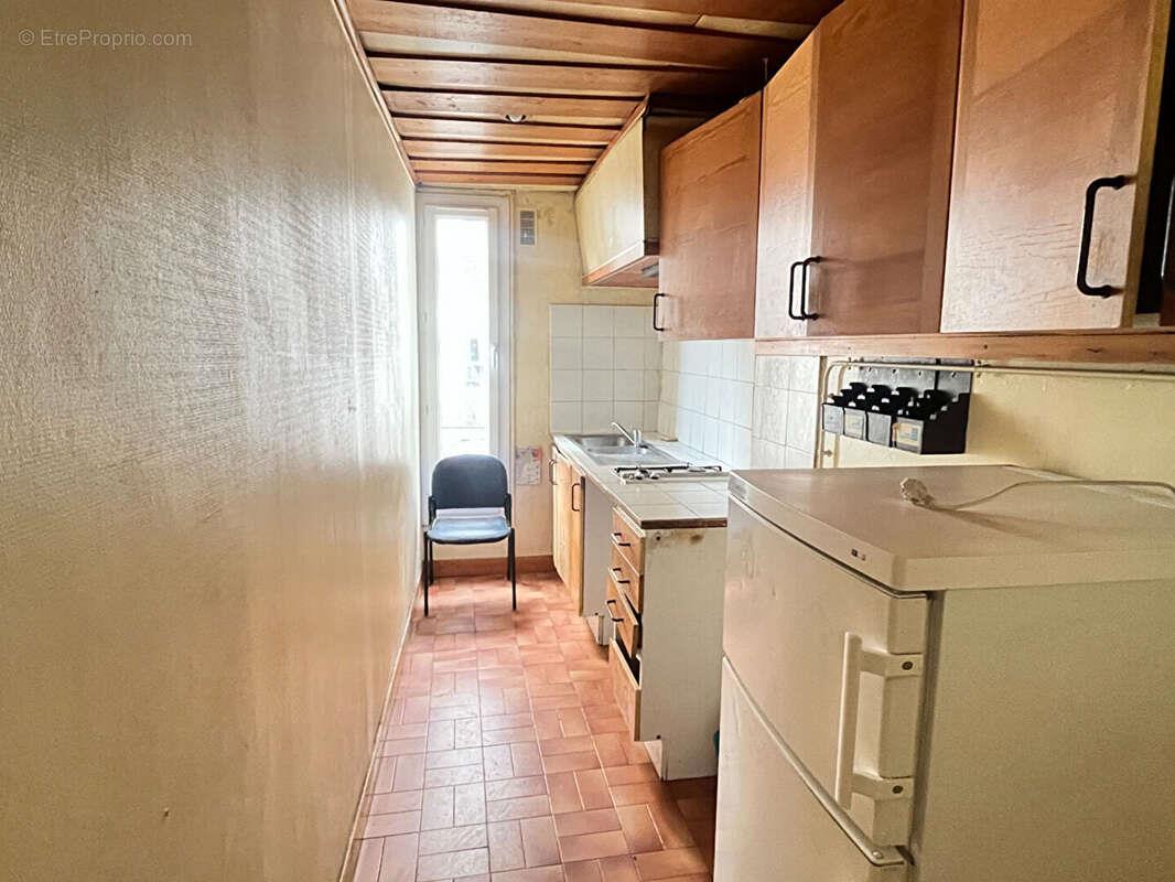 Appartement à vendre, 38m², Paris 18ème