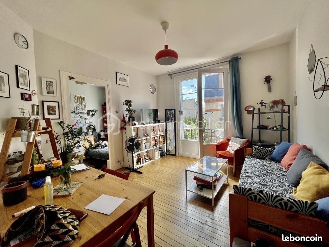 Appartement à vendre, 52m², Tours