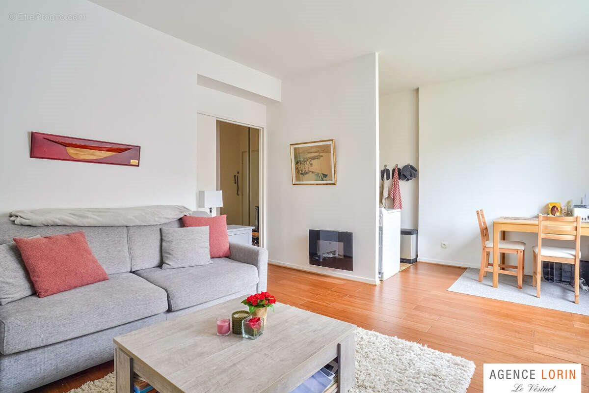 Appartement à vendre, 30m², Le Vésinet