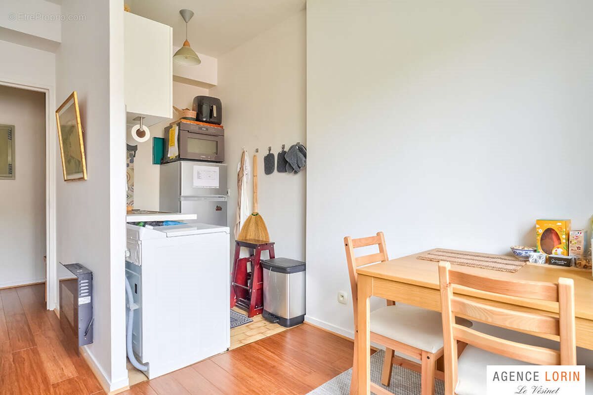 Appartement à vendre, 30m², Le Vésinet