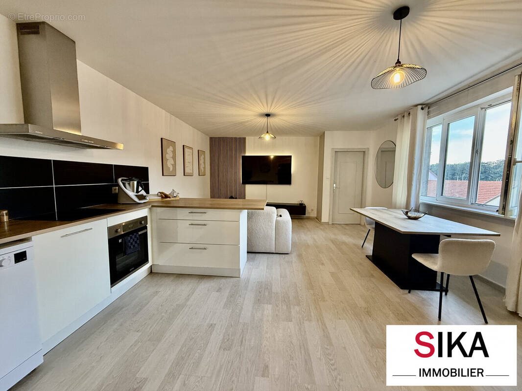 Appartement à vendre, 96m², Sarrebourg
