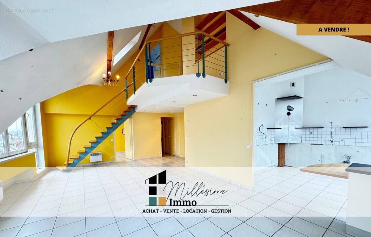 Appartement à vendre, 88m², Sarrebourg