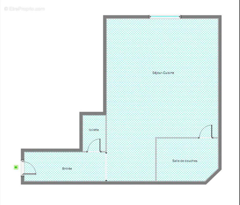 Appartement à vendre, 24m², Reims