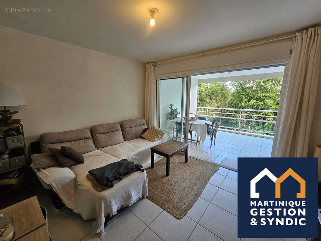 Appartement à vendre, 41m², Le Lamentin