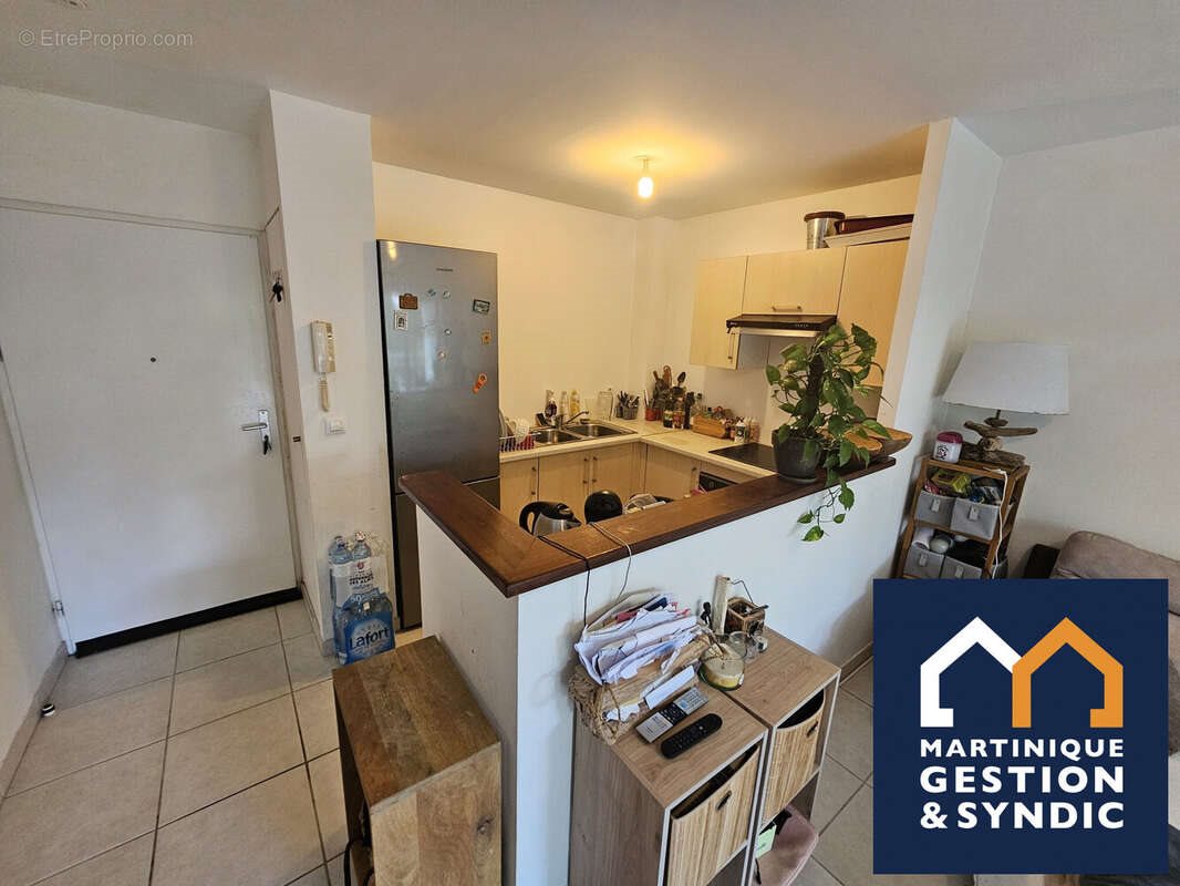 Appartement à vendre, 41m², Le Lamentin