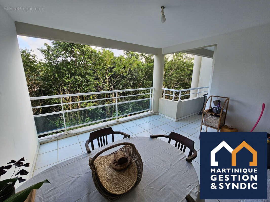 Appartement à vendre, 41m², Le Lamentin