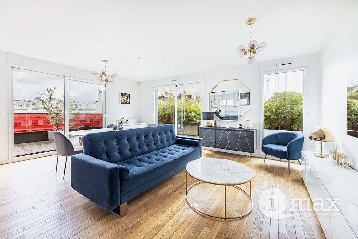 Appartement à vendre, 80m², Boulogne-Billancourt