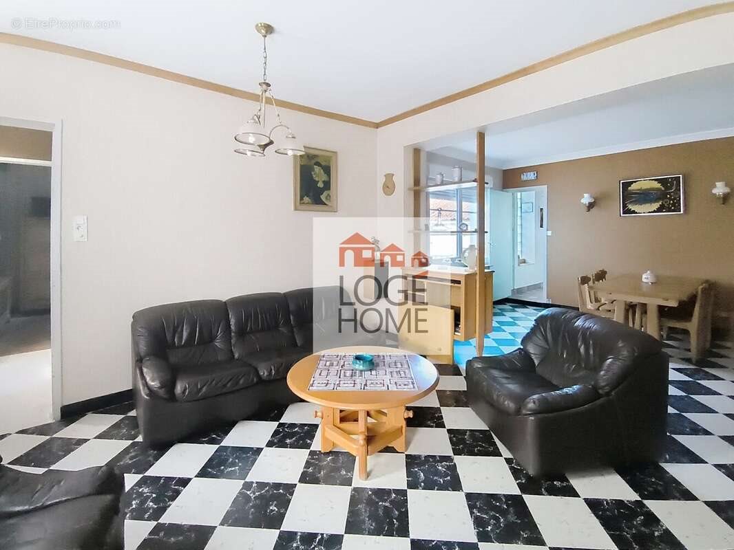 Maison à vendre, 100m², Bruay-la-Buissière