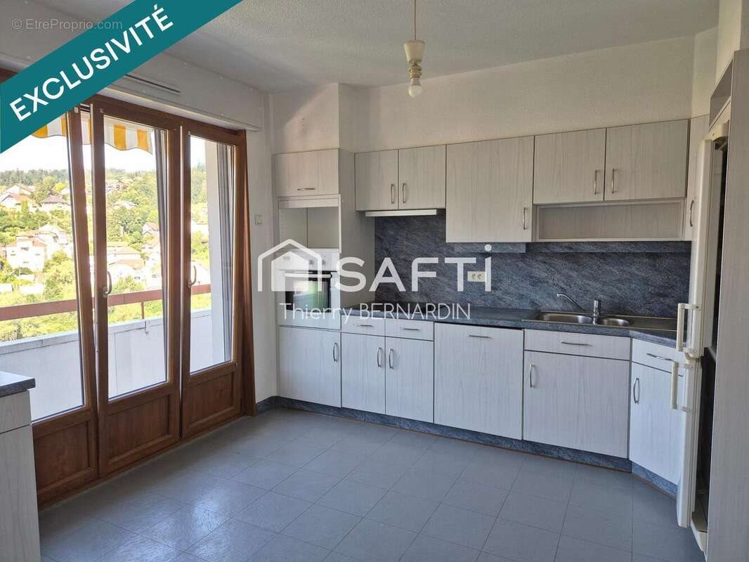 Appartement à vendre, 77m², Villers-le-Lac