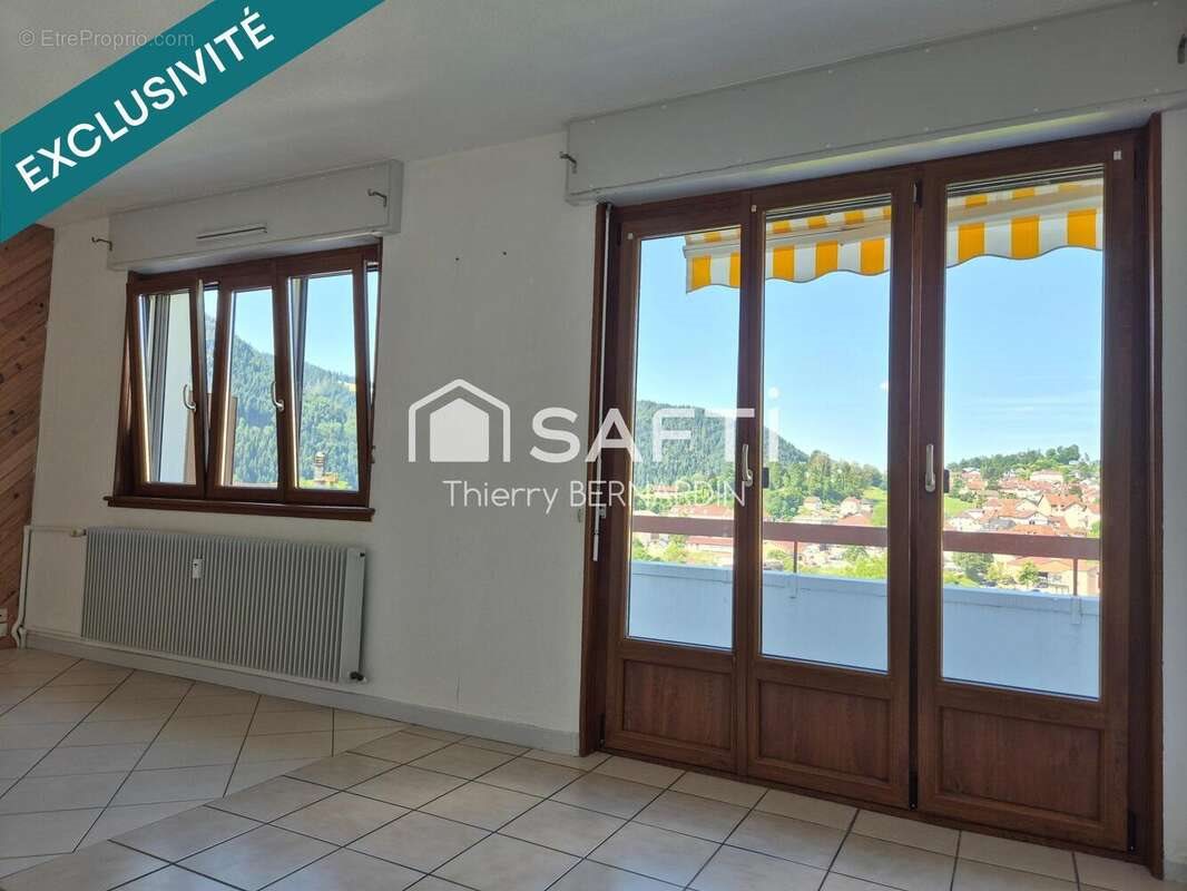 Appartement à vendre, 77m², Villers-le-Lac