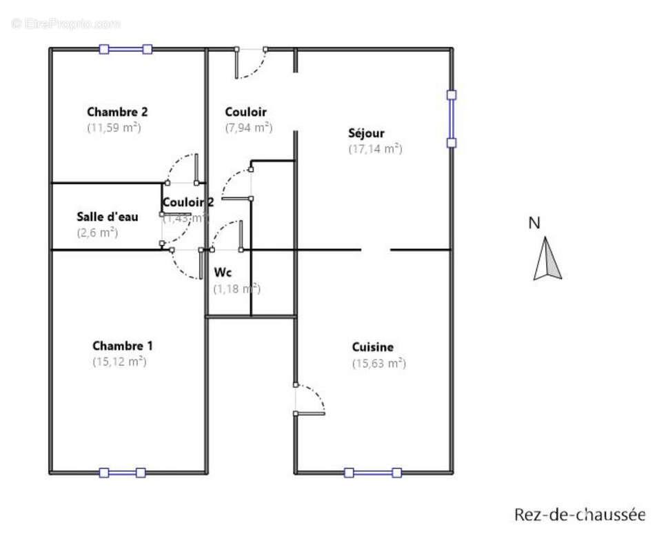 Appartement à vendre, 189m², Ambazac