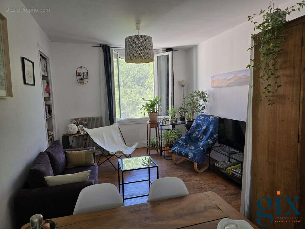 Appartement à vendre, 32m², Grenoble