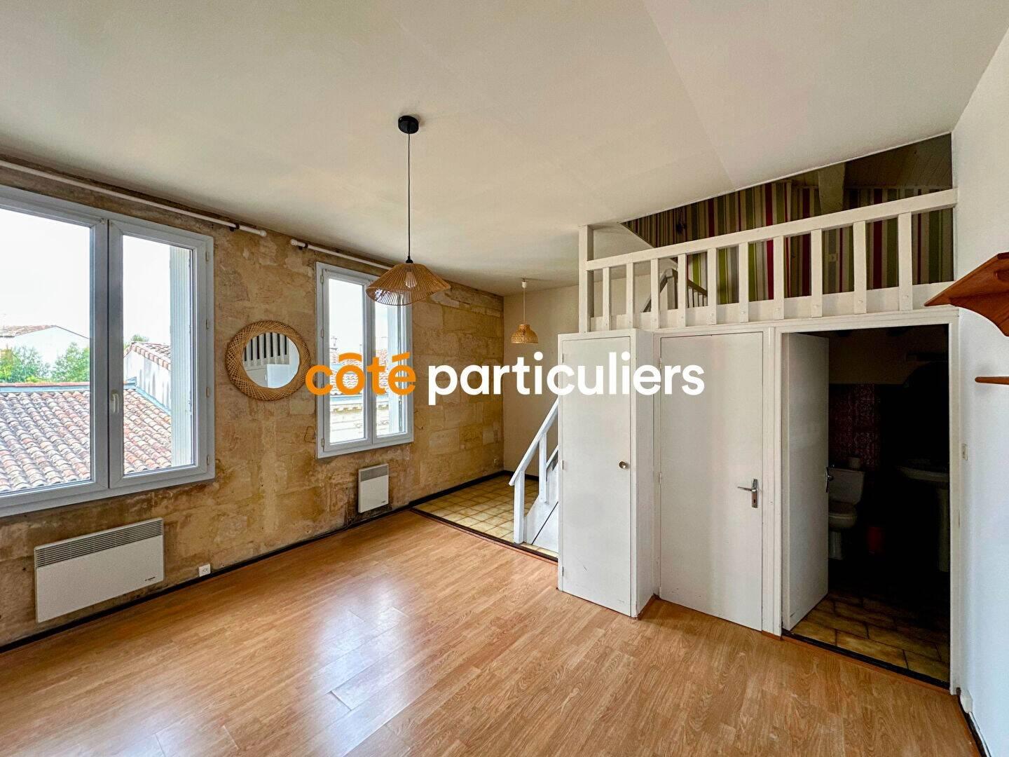 Appartement à vendre, 26m², Bordeaux