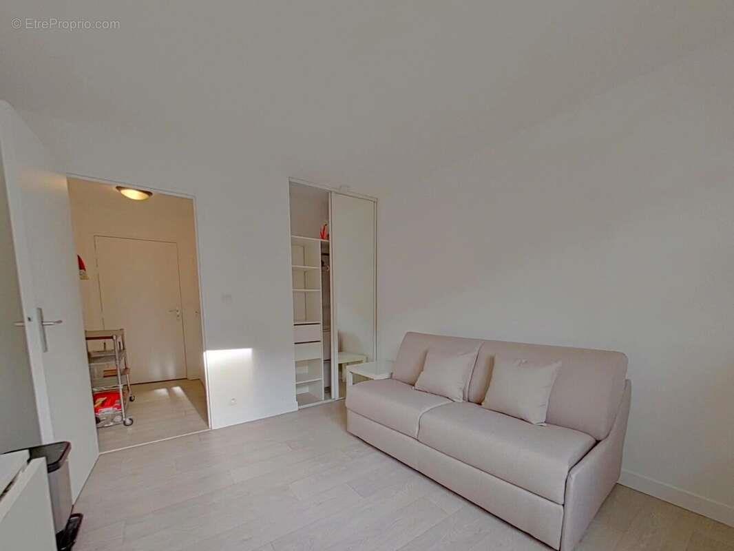 Appartement à vendre, 17m², Paris 19ème