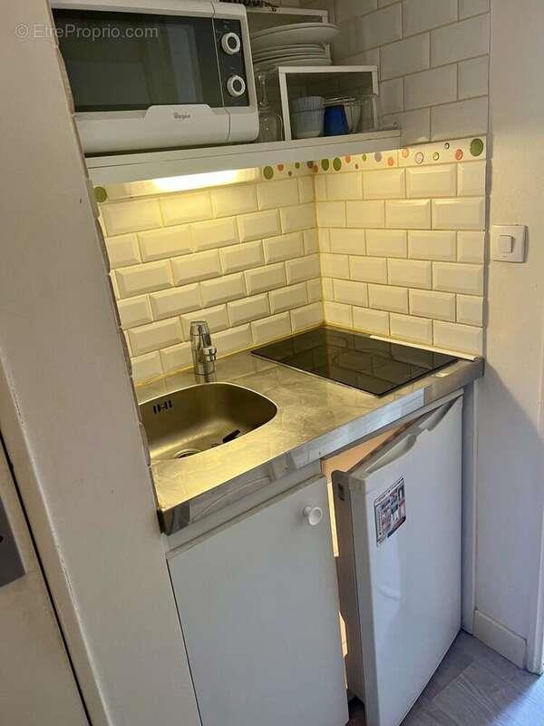 Appartement à vendre, 17m², Paris 19ème