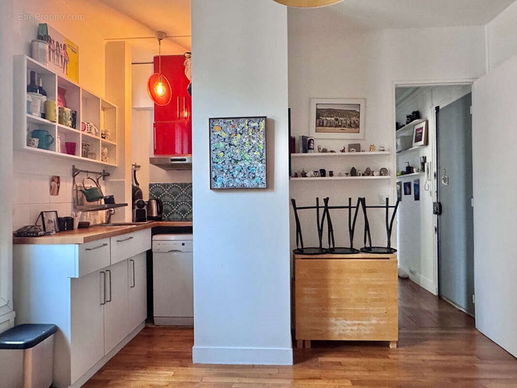 Appartement à vendre, 40m², Paris 11ème