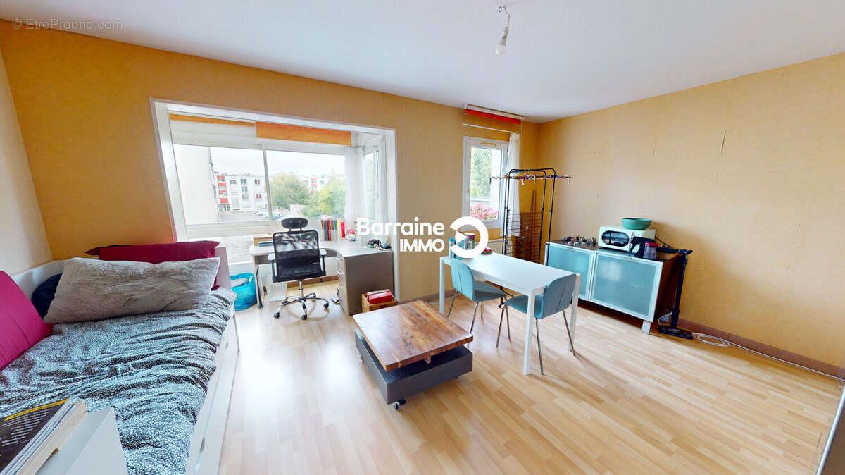 Appartement à vendre, 44m², Brest
