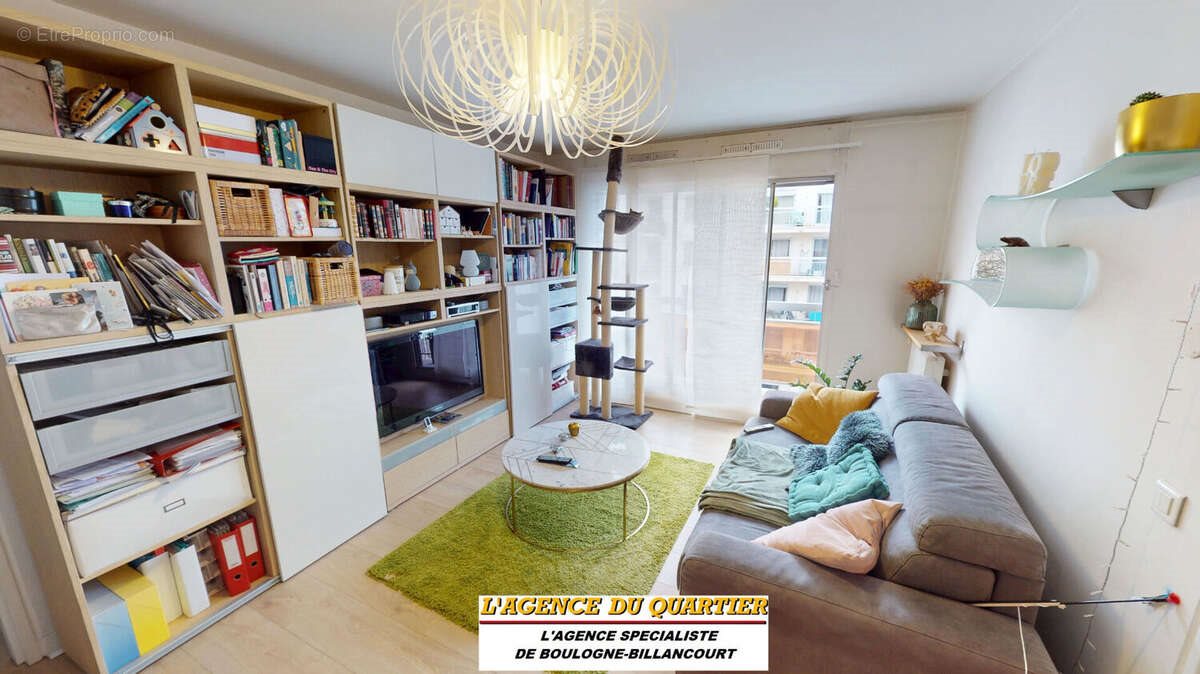 Appartement à vendre, 42m², Boulogne-Billancourt