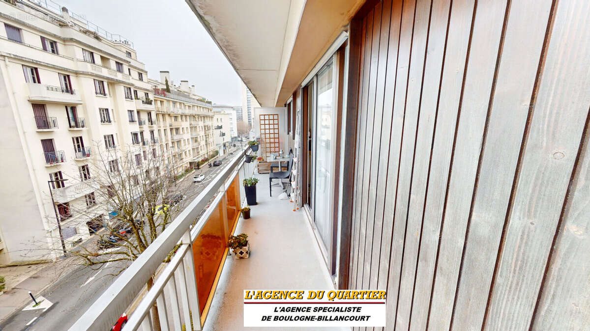Appartement à vendre, 42m², Boulogne-Billancourt