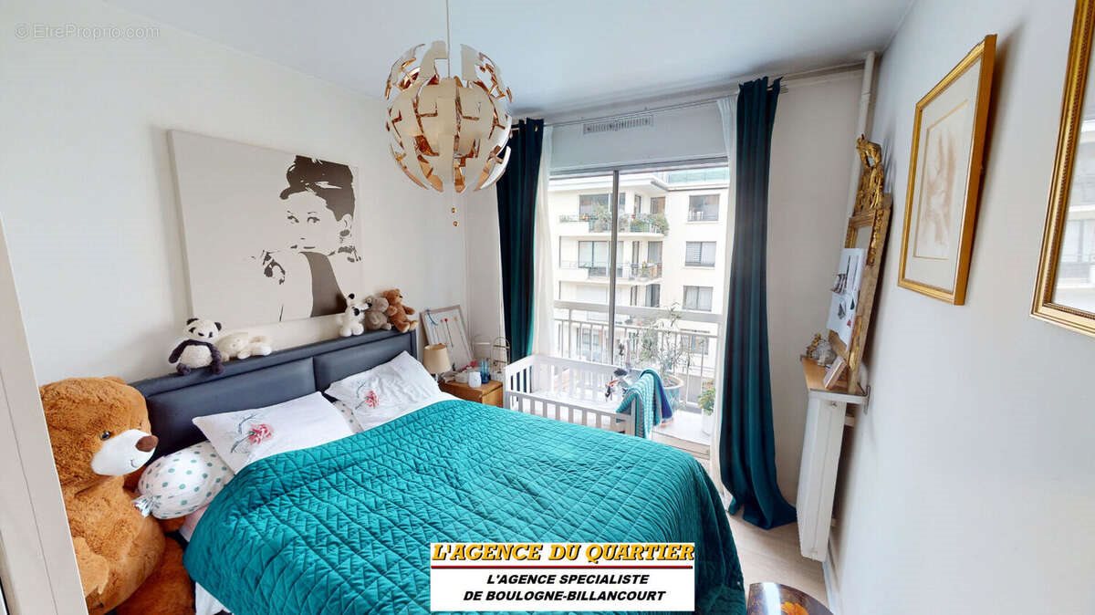 Appartement à vendre, 42m², Boulogne-Billancourt