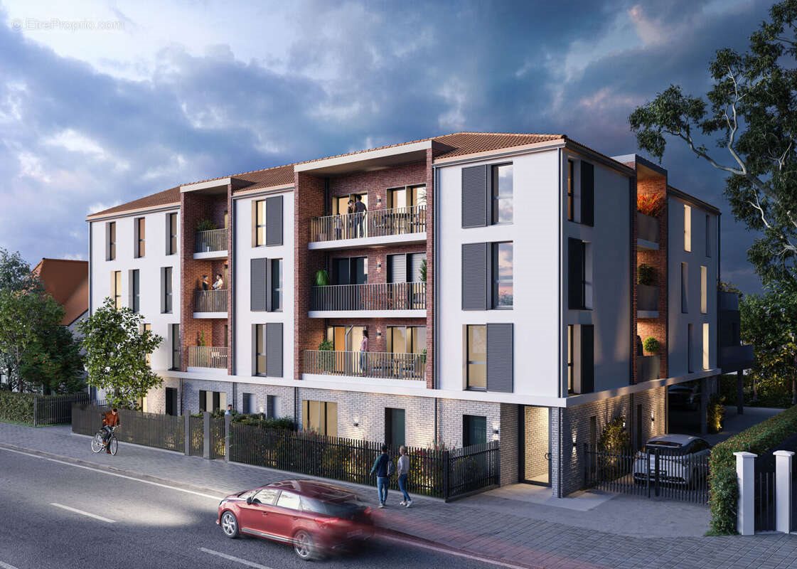 Appartement à vendre, 61m², Amiens