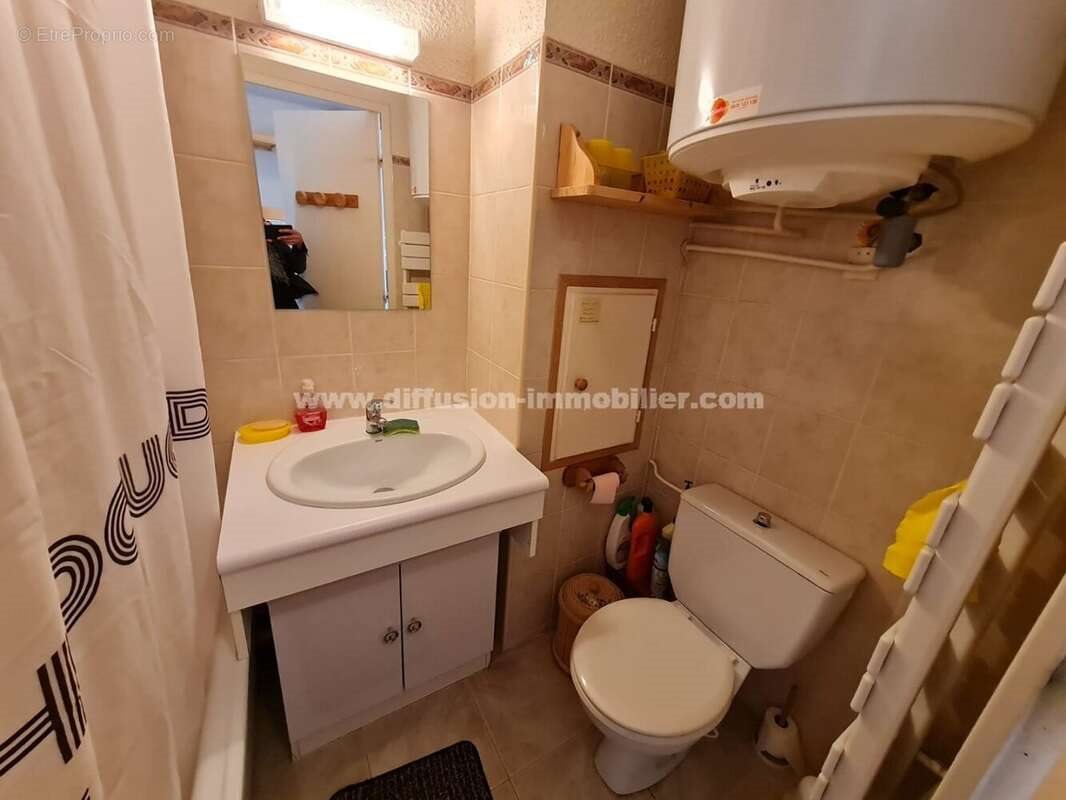 Appartement à vendre, 17m², Saint-Pons