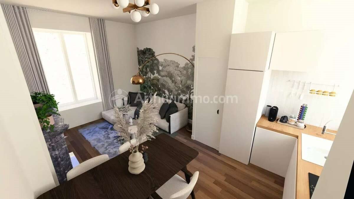 Appartement à vendre, 35m², Clermont-Ferrand