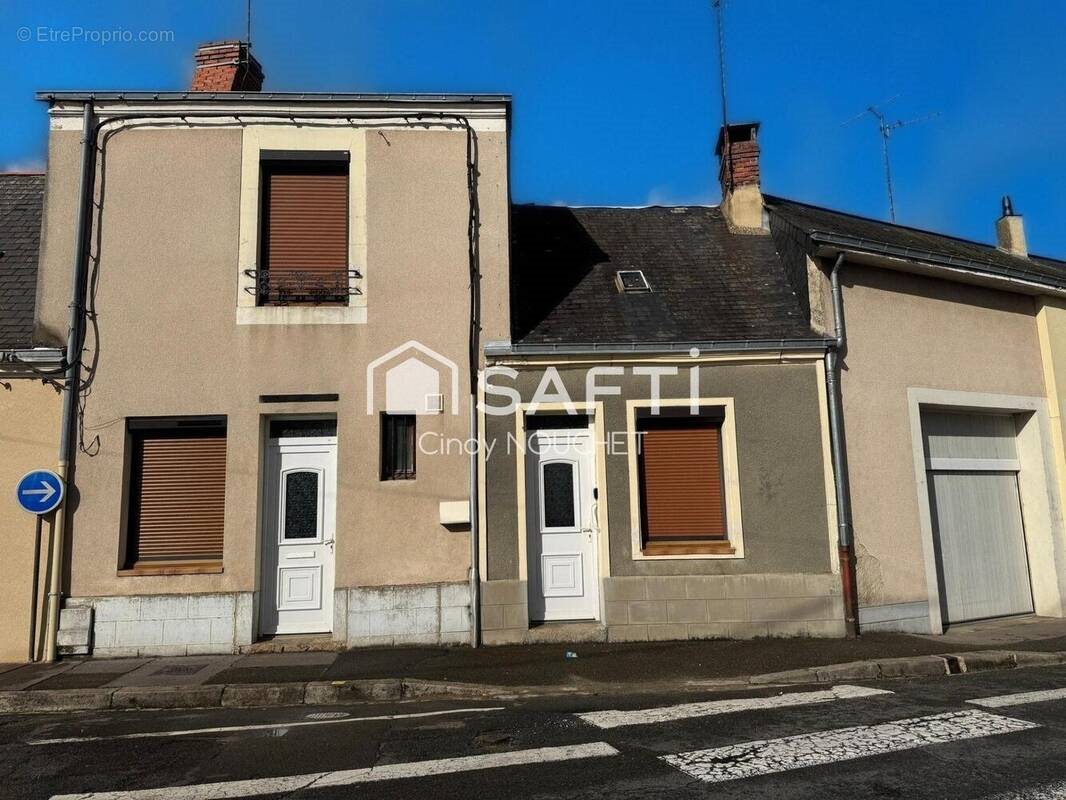 Maison à vendre, 106m², La Flèche