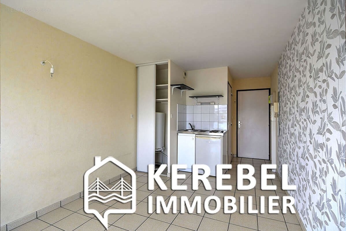 Appartement à vendre, 19m², Brest