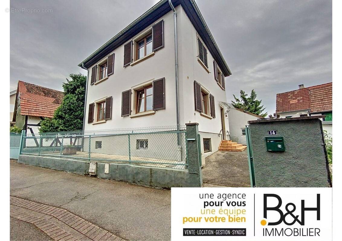 Maison à vendre, 105m², Eckbolsheim