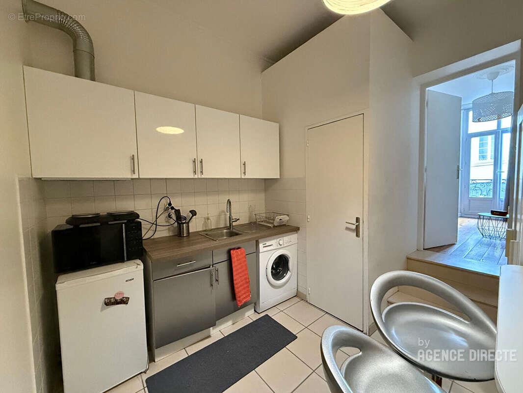 Appartement à vendre, 27m², Nantes