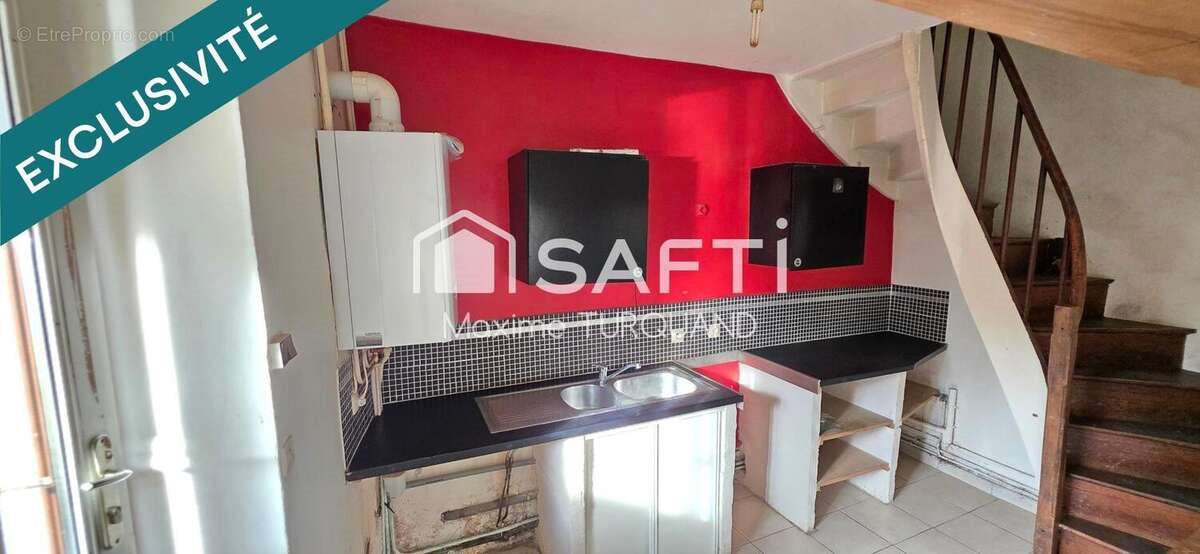 Maison à vendre, 56m², Parthenay