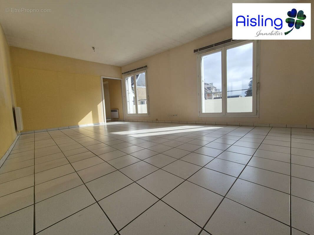 Appartement à vendre, 57m², Tours