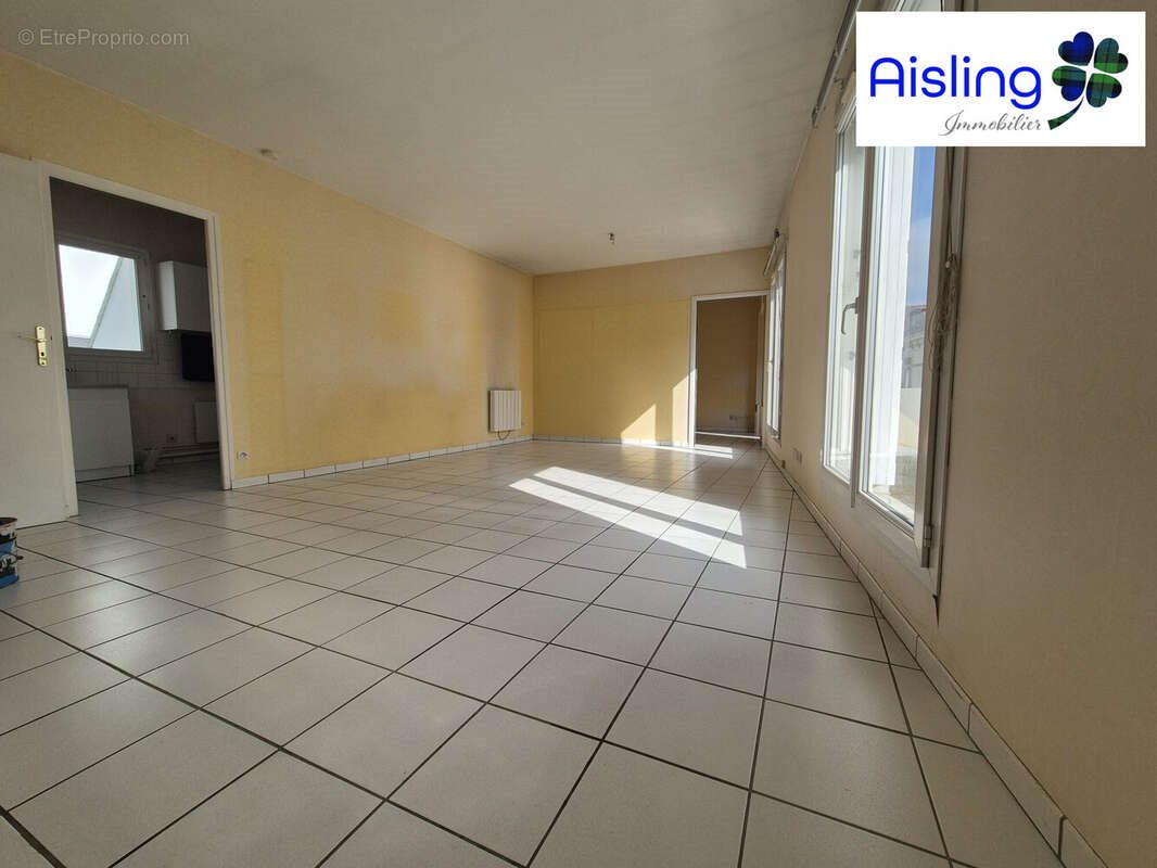 Appartement à vendre, 57m², Tours