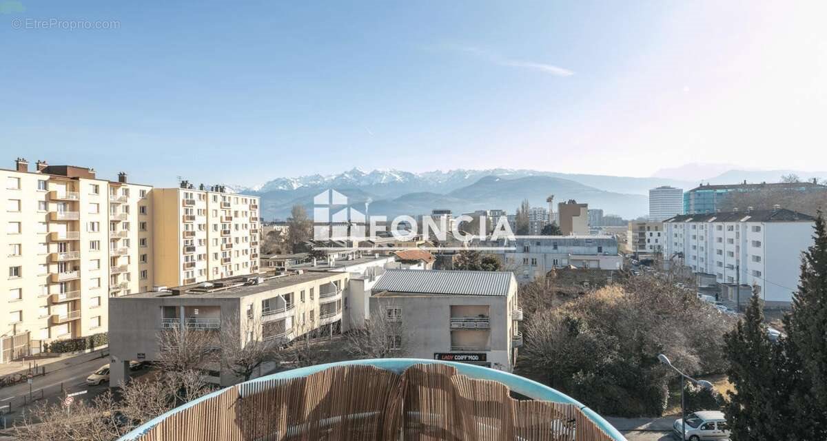 Appartement à vendre, 23m², Grenoble