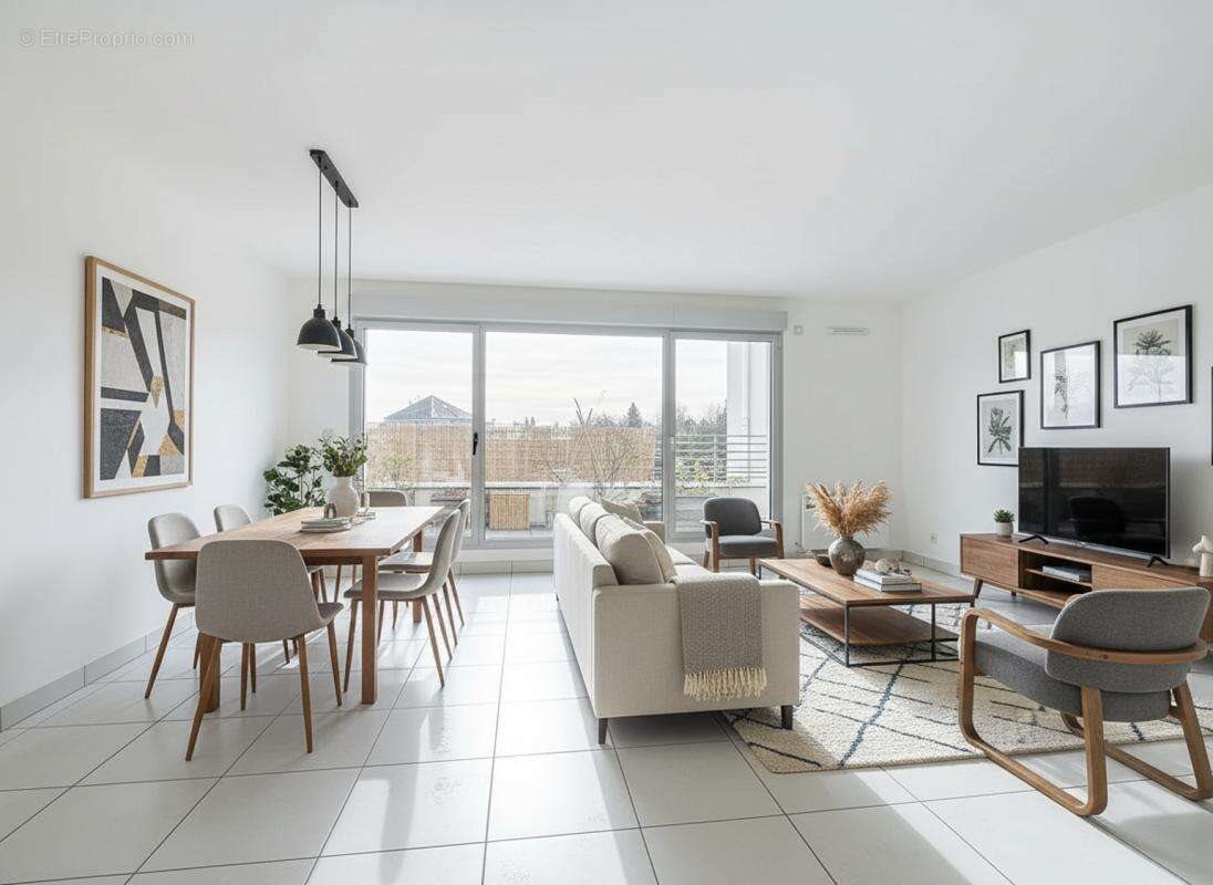 Appartement à vendre, 73m², Tours