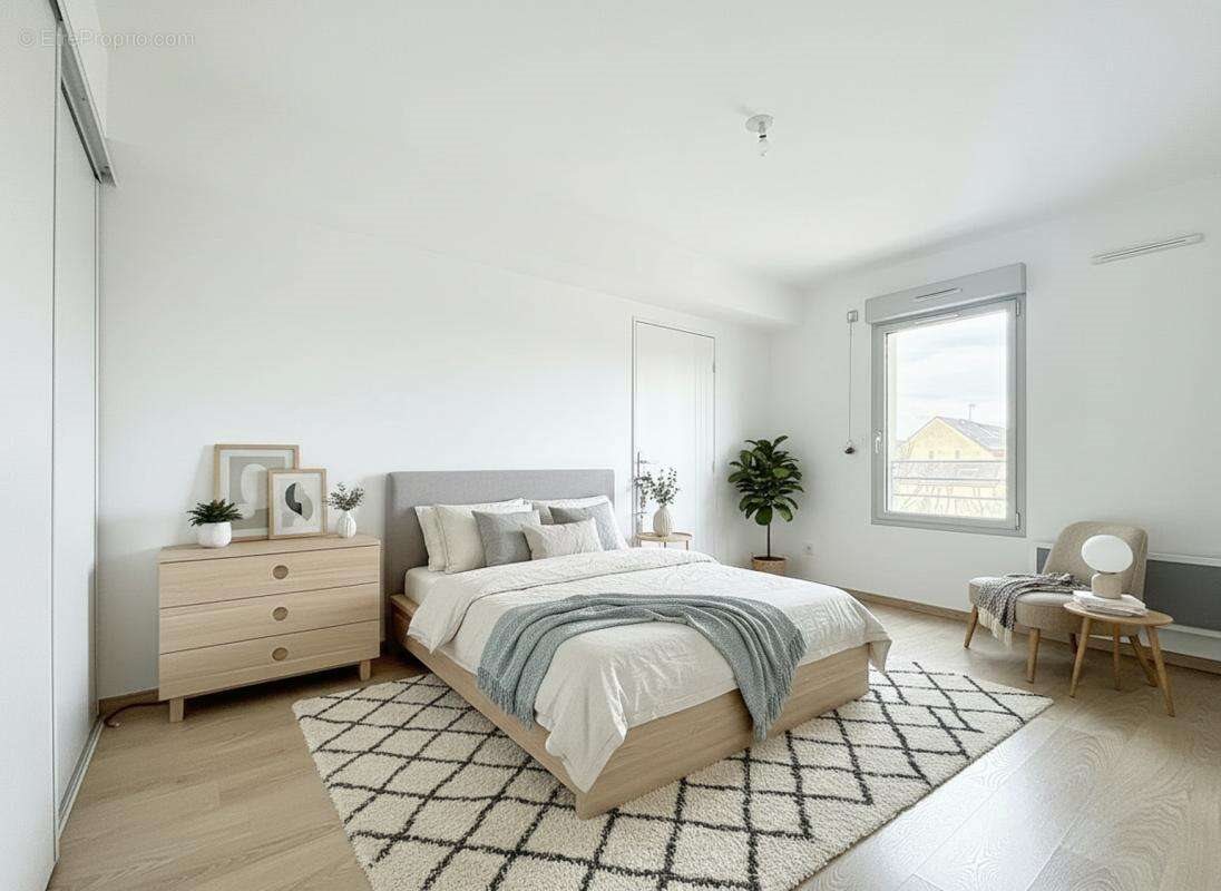 Appartement à vendre, 73m², Tours