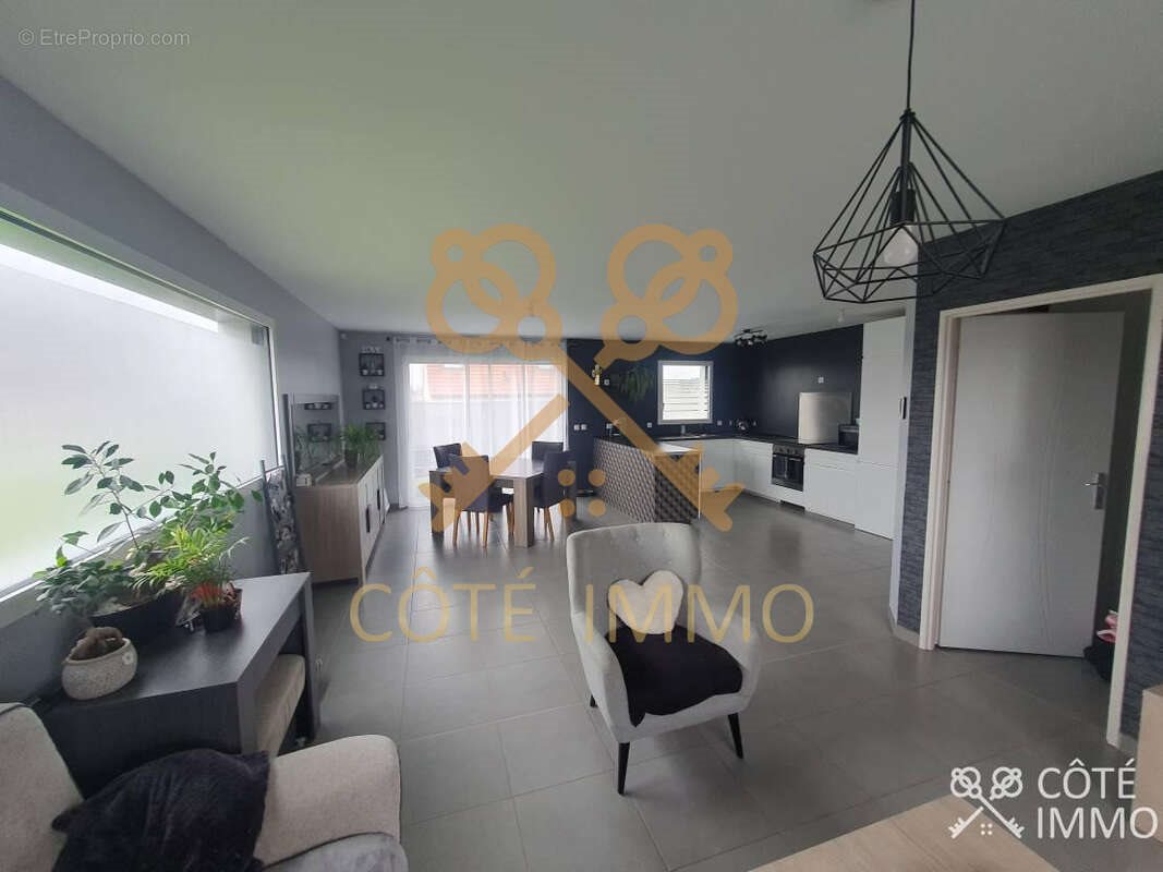 Maison à vendre, 105m², Libercourt