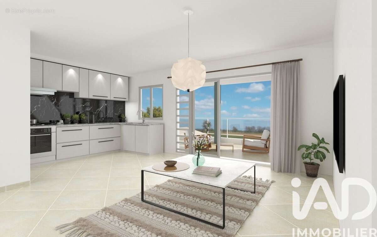 Appartement à vendre, 43m², Le Diamant