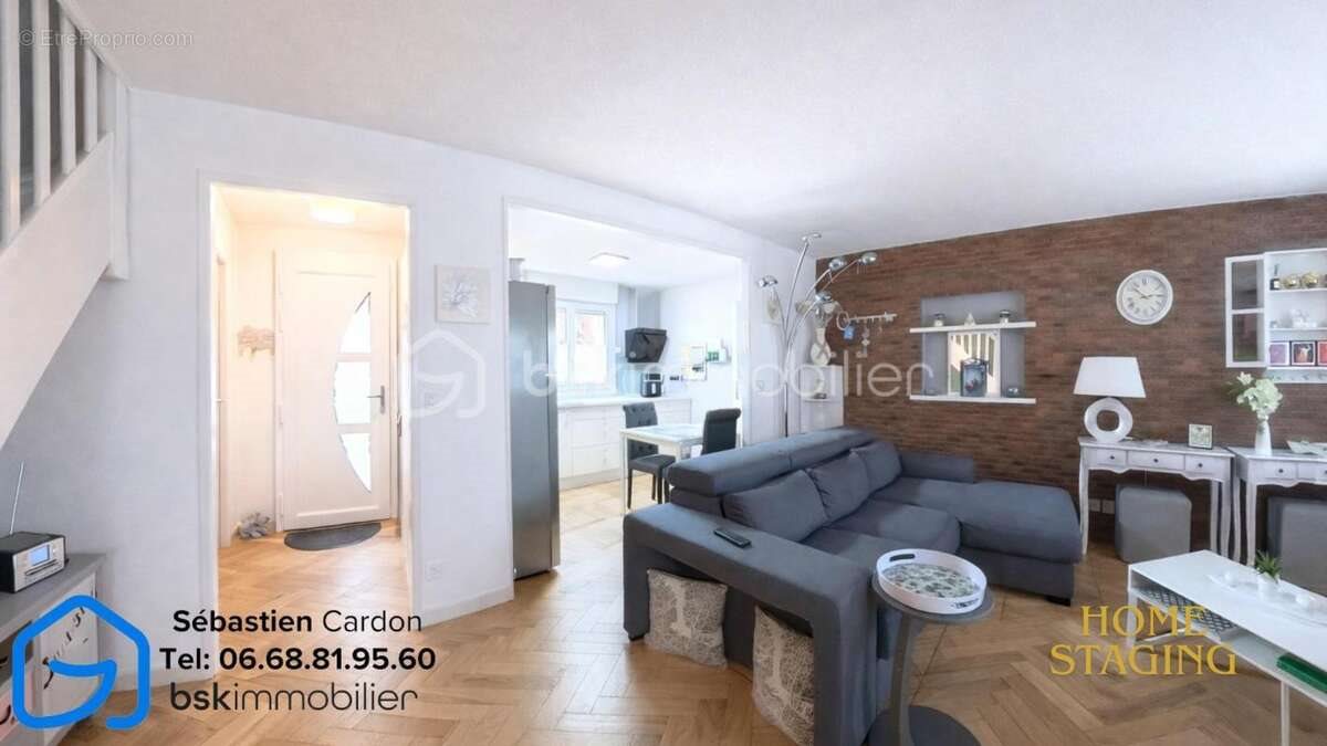 Maison à vendre, 75m², Leers