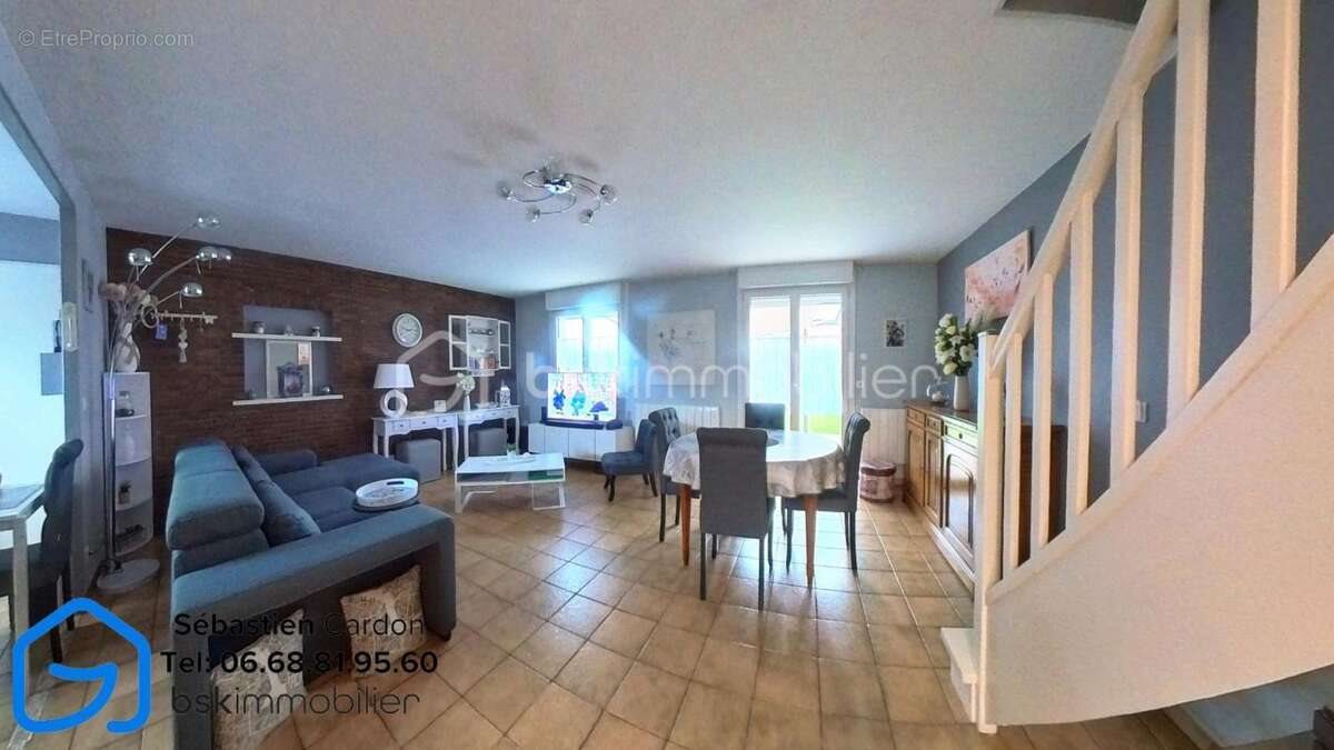 Maison à vendre, 75m², Leers