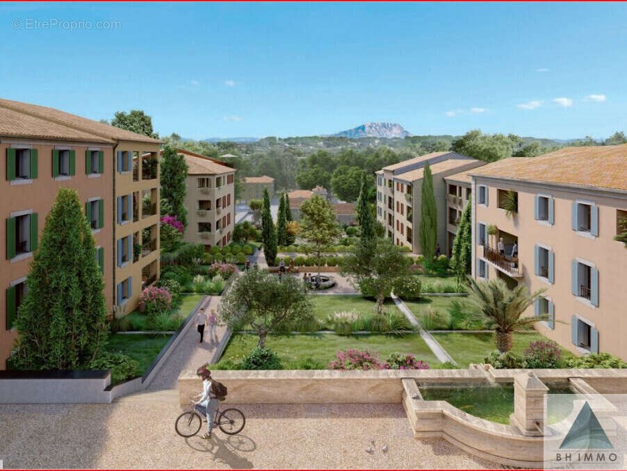 Appartement à vendre, 65m², Aix-en-Provence
